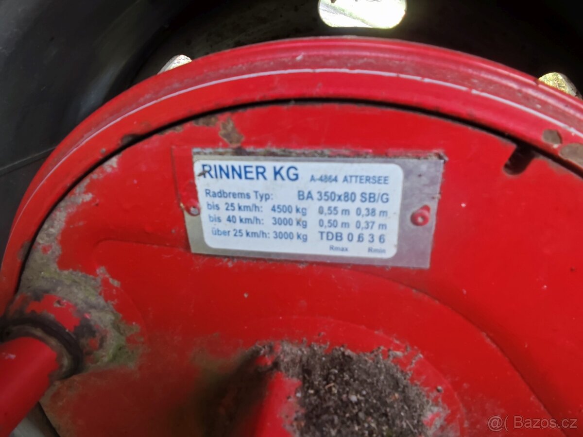 Vyvážečka RW 15 2WD + FK 7700 - 20