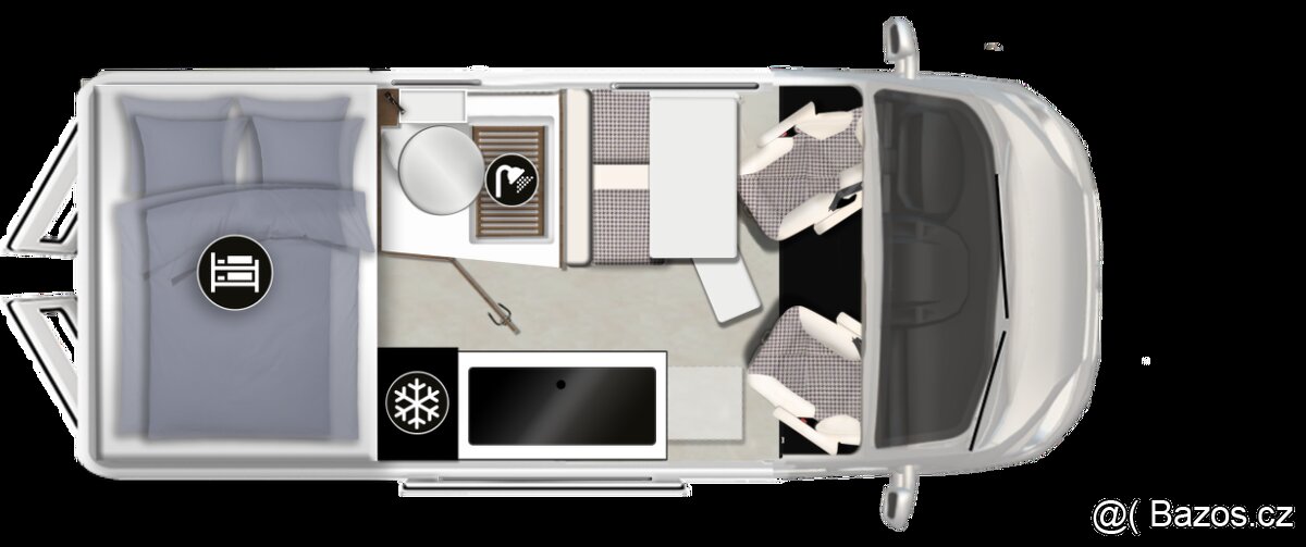 KARMANN MOBIL DAVIS 591 Trendstyle 2025 - 20