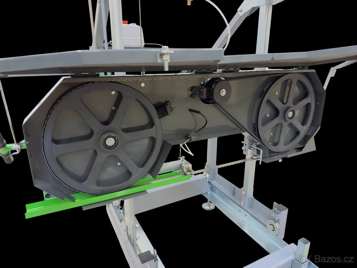 💥 Kmenová pásová pila TECHNIX KP-X660 - katr 💥 - 20