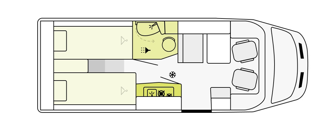 Etrusco V 6.6 SF - 20