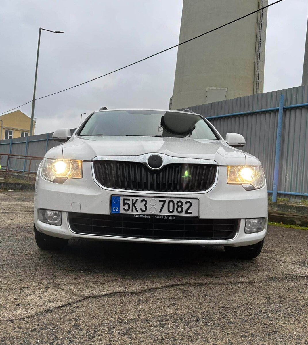 Škoda Superb 2, 2.0 TDI 2012 - 20