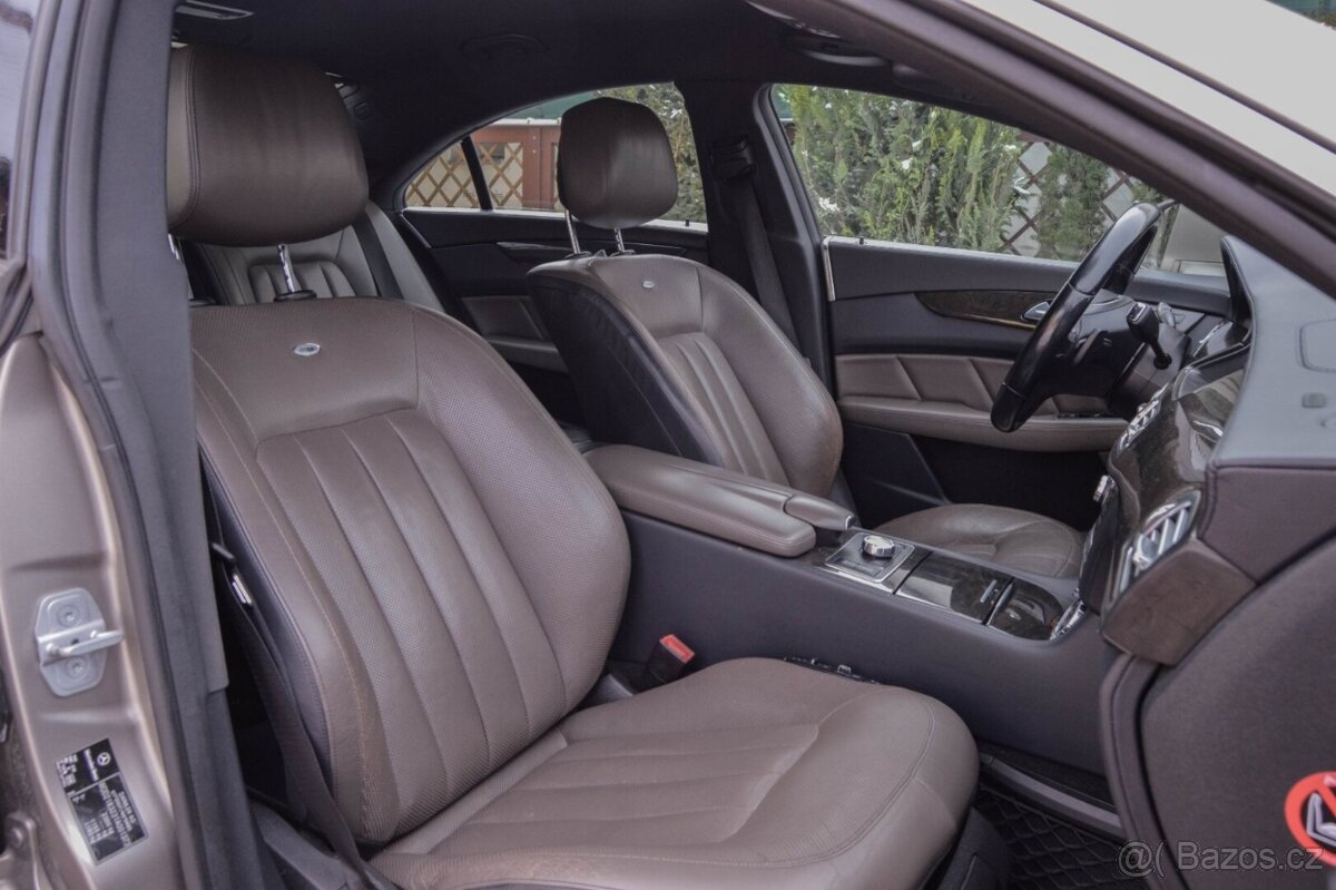 Mercedes-Benz CLS Kupé 350 CDI BlueEFFICIENCY - 20