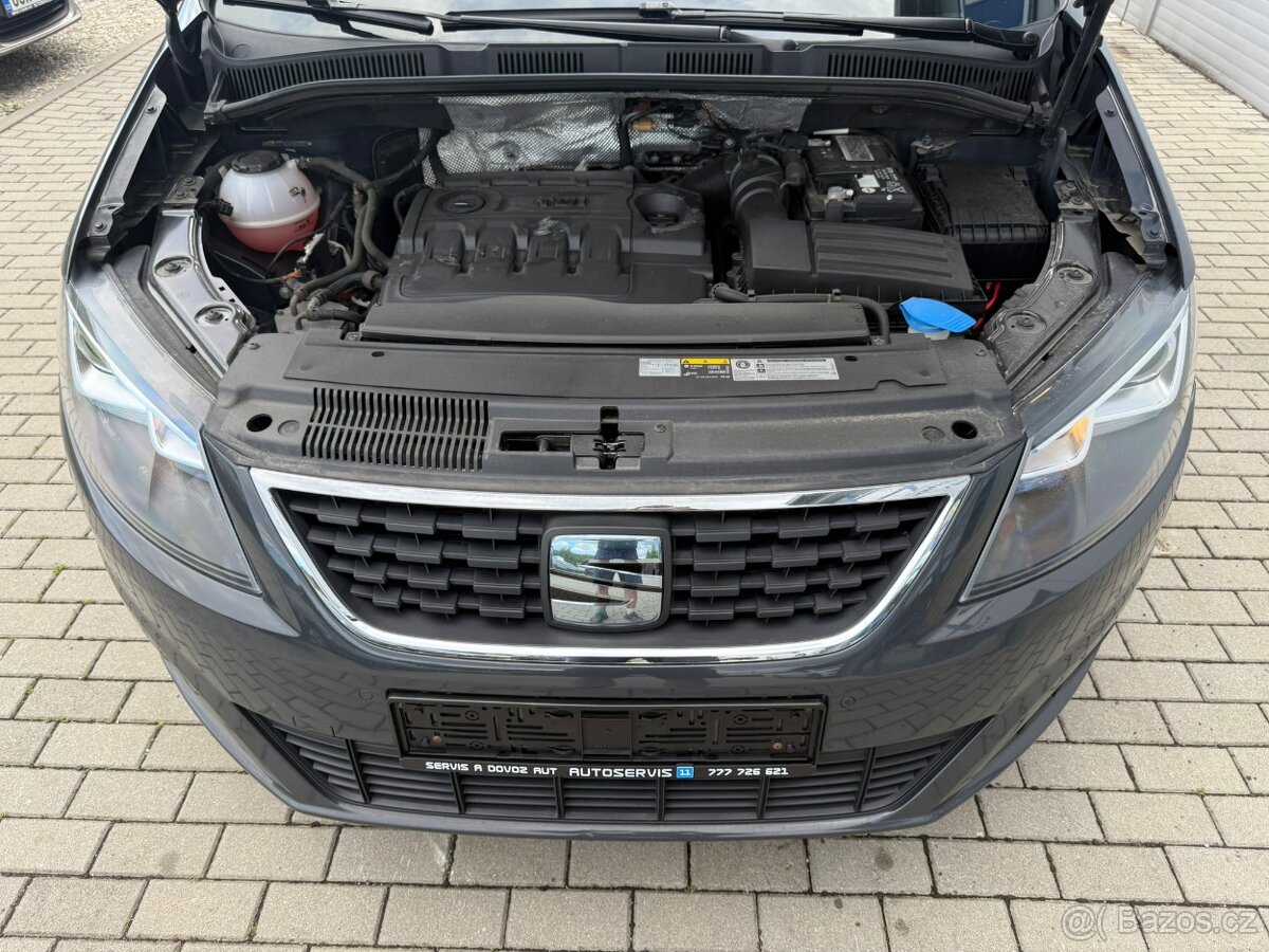 Seat ALHAMBRA XCELLENCE 2.0 TDi DSG LED NAVI KAMERA 2019 - 20