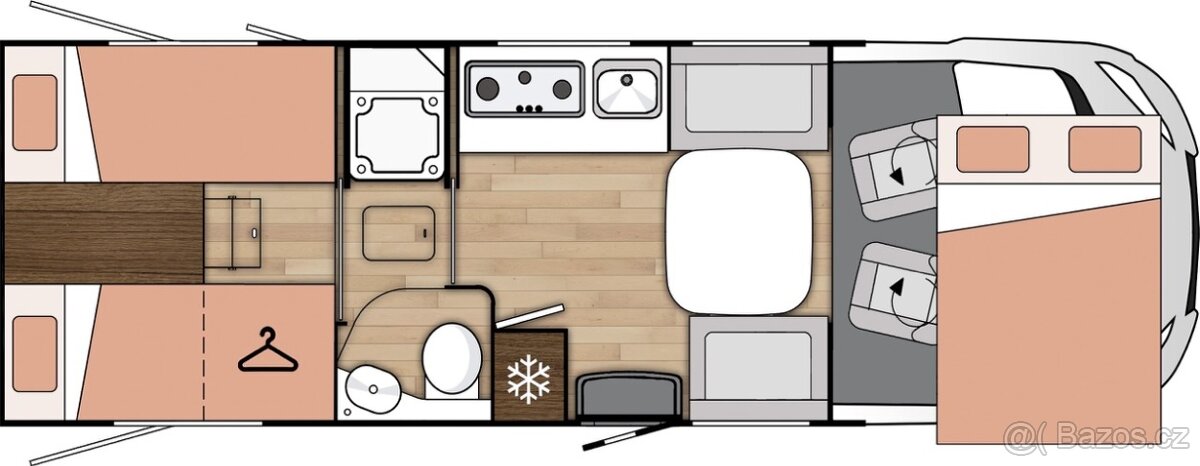 INTEGRÁL 3,5t, 160PS, automat 9st, zimní paket, DPH - 20