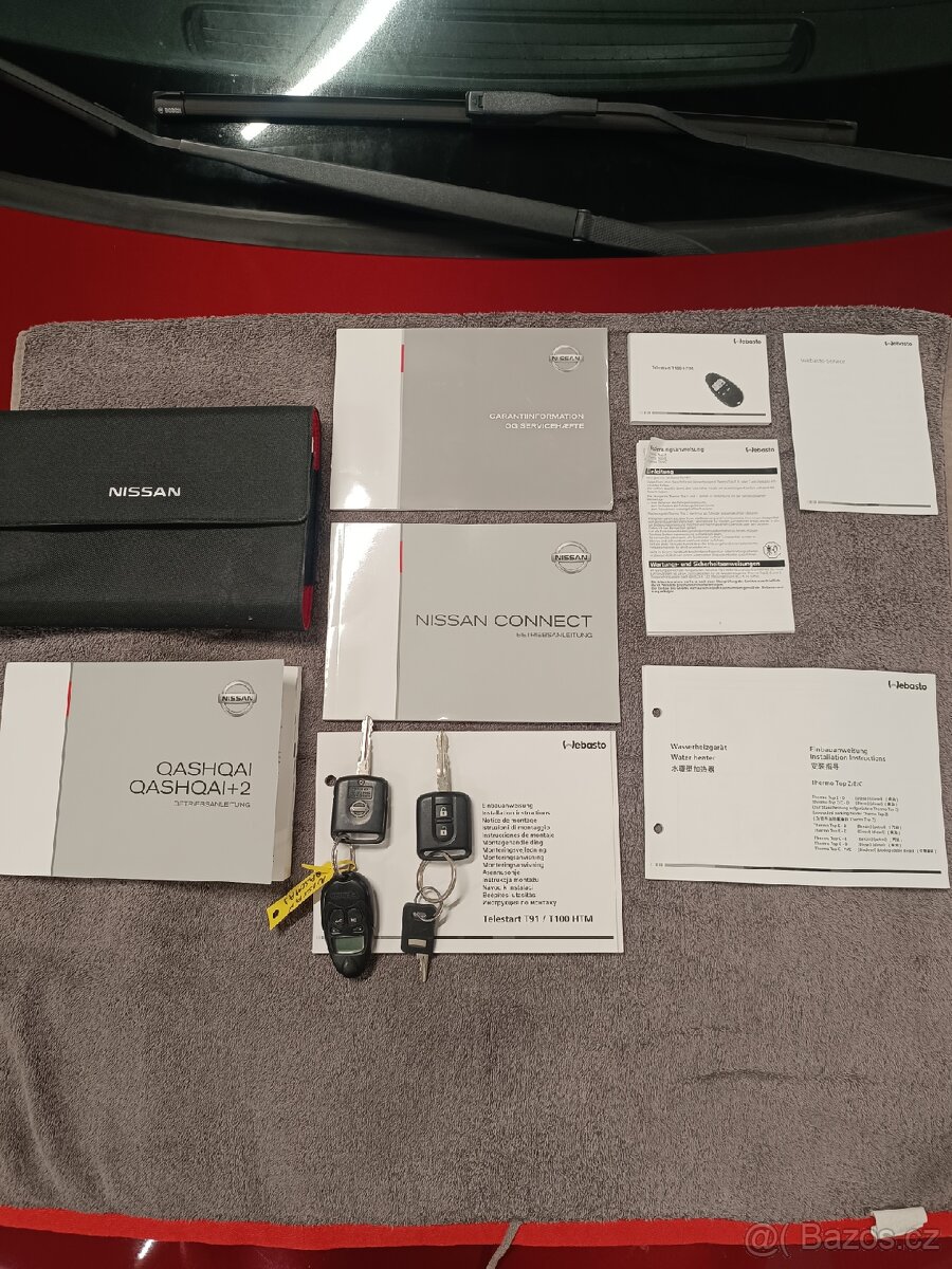 Nissan Qashqai Tekna 1.6i 86kw, 12/2013, 7 míst - 20