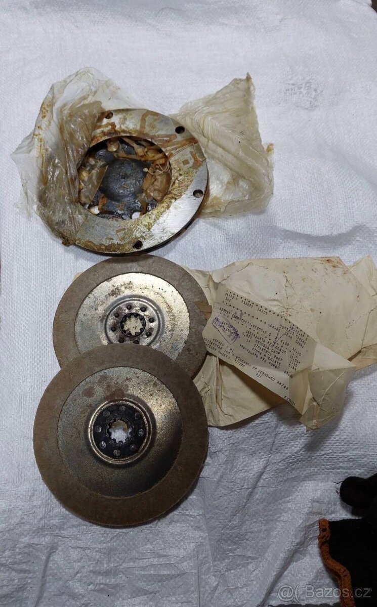 Originální nova spojka setrvačník lamely spojky šrouby spojk - 20