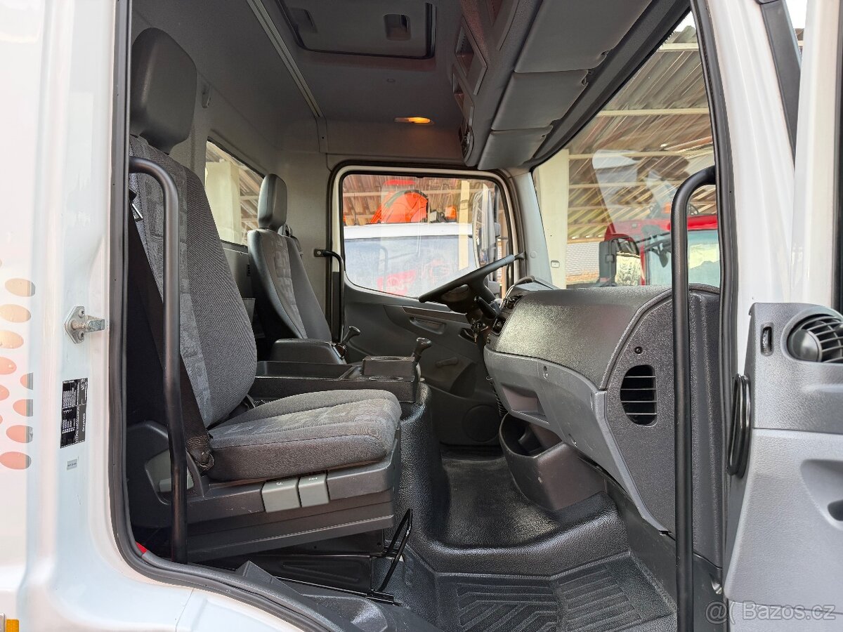 Mercedes Benz Atego 1218 hákový nosič kontejnerů - 20