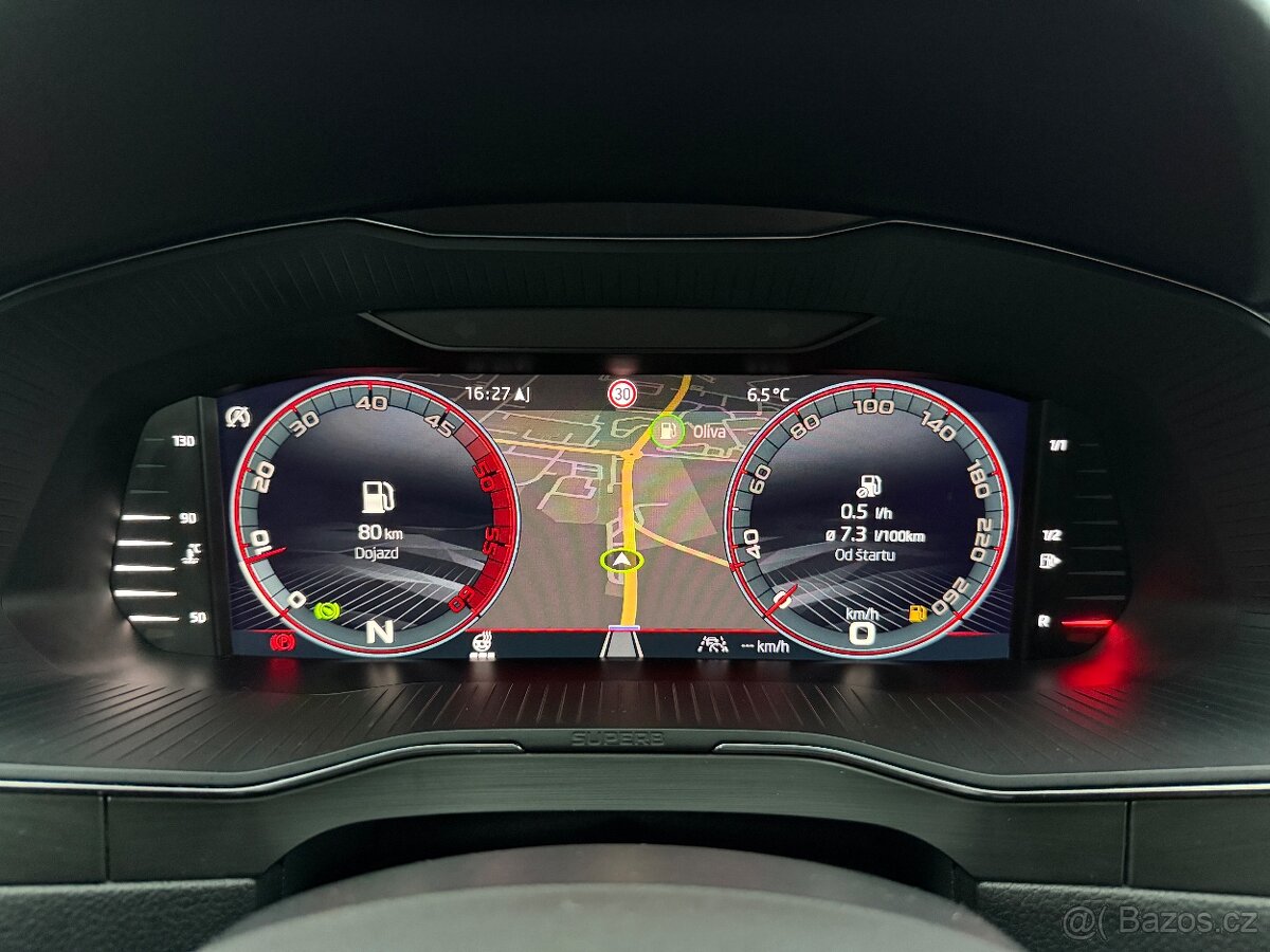 Škoda Superb 2.0 TDI 110kW DSG Virtual - 20