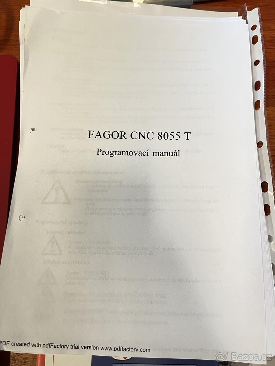 CNC soustruh Falcon Chevalier FCL-2140 - 20