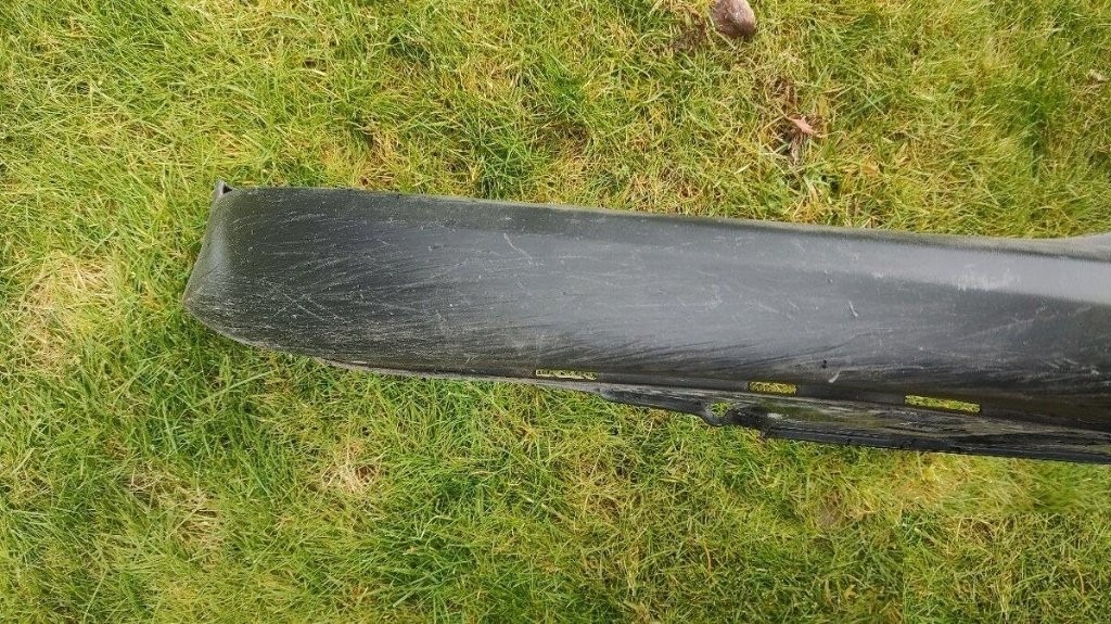 Honda HR-V HRV 2 II 2015 - 2018 - spojler mriezka naraznik - 20