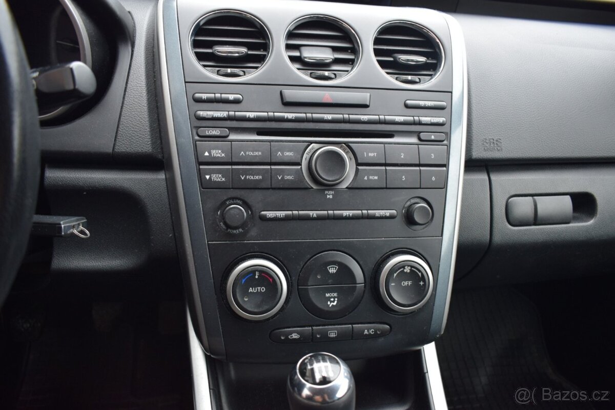 Mazda CX-7 2.2D 4x4/KAMERA/NAVIGACE/2011/ - 20