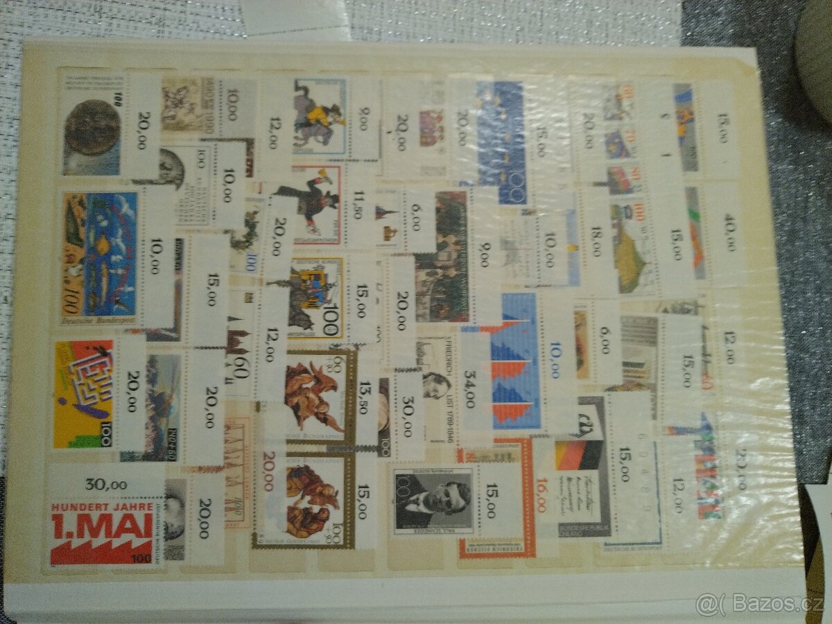 Postovni znamky Nemecko - 20