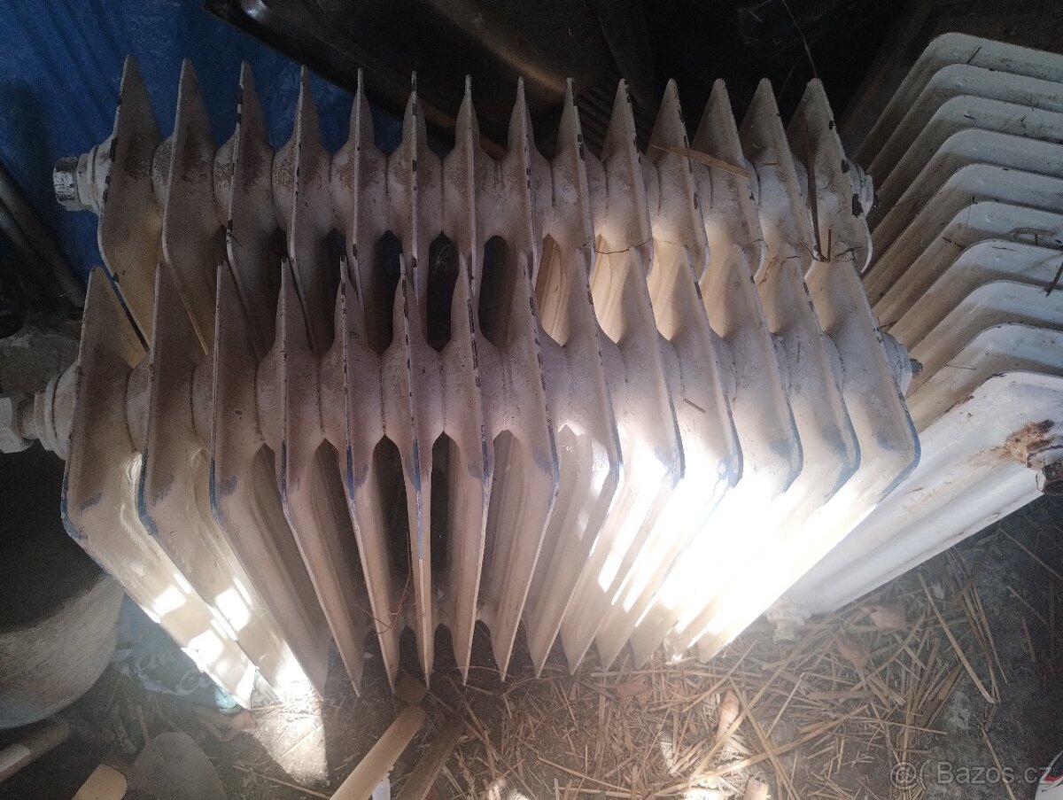 Článkové litinové radiátory - 20