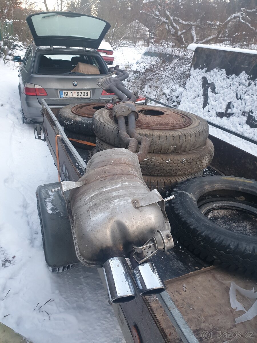BMW e46 výfuk - touring - 20