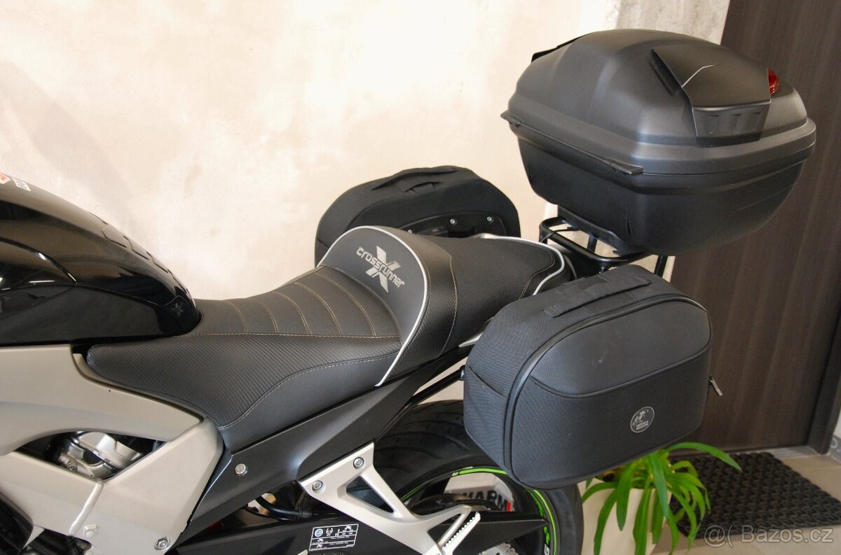 Honda VFR 800 X Crossrunner - VÝPRODEJ, hezký stav - 20