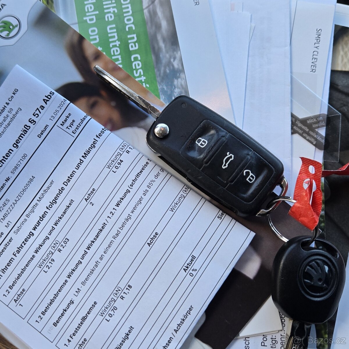 ŠKODA CITIGO 1,0 MPi 2014 5ti DV. KLIMA, CENOVÁ AKCE - 20