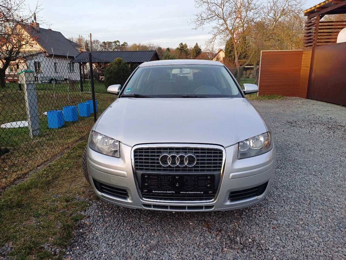 Krásná Audi A3 1.6 MPI 138345km Tempomat - 20