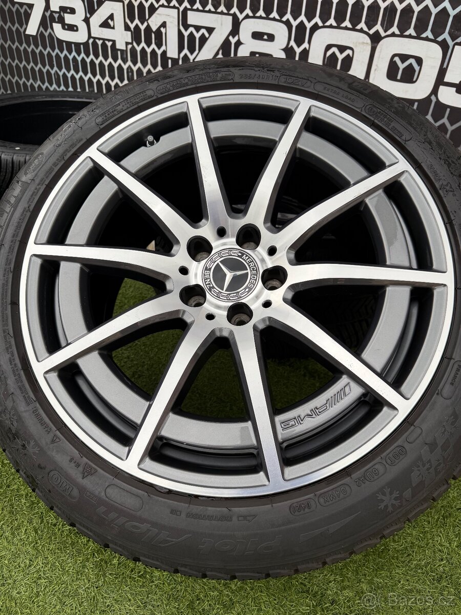 Mercedes E63 AMG W213 - ZÁNOVNÍ ZIMNÍ SADA R19 ORIGINÁL - 20