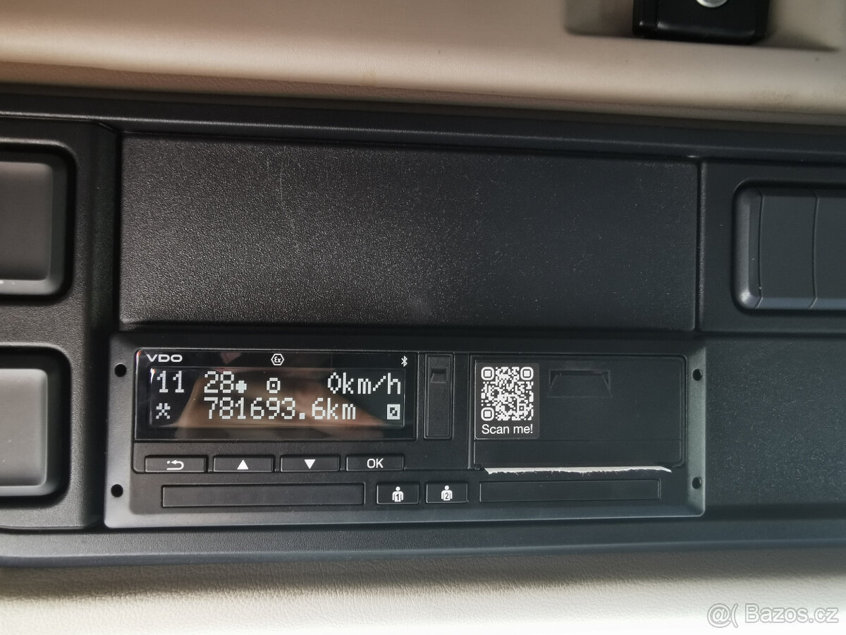 Prodám tahač návěsů DAF XF 480 FT EURO 6 low deck - 20