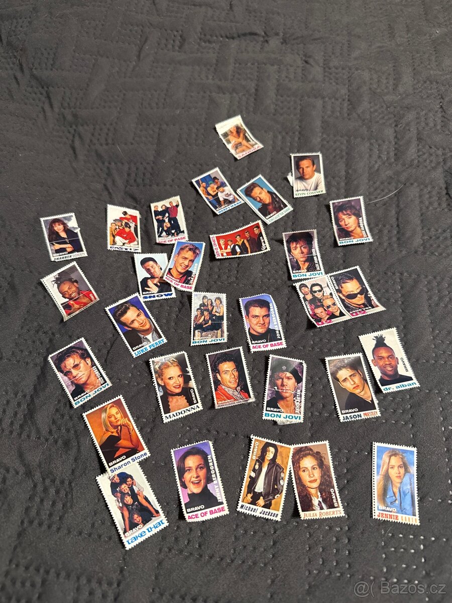 Prodej nostalgických známek 80/90 léta. - 20