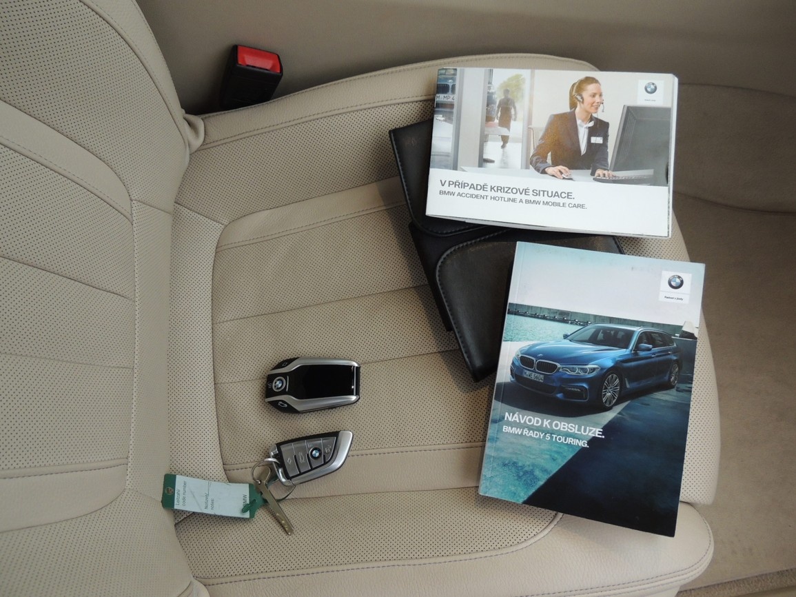 BMW 530ix Combi,185kw,2018,SportLine,ČR,1maj.-21%DPH - 20