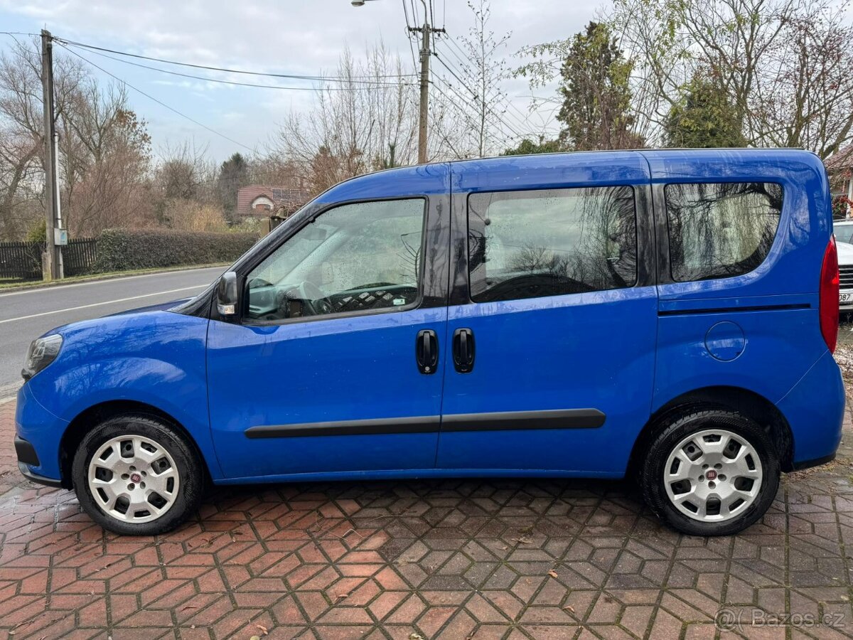 Fiat Dobló 1.4 GAS+CNG 1.MAJITEL ČR DPH - 20