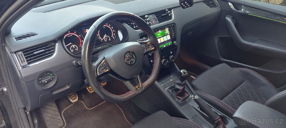 Škoda Octavia 3 RS, 2.0 TSi 180 kw - 20
