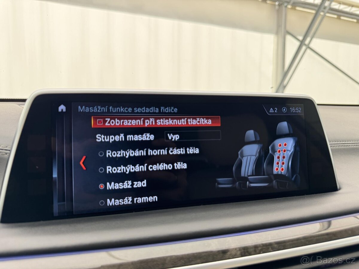 BMW Řada 7, 750iL V8 4-mistna 4x4 CZ - 20