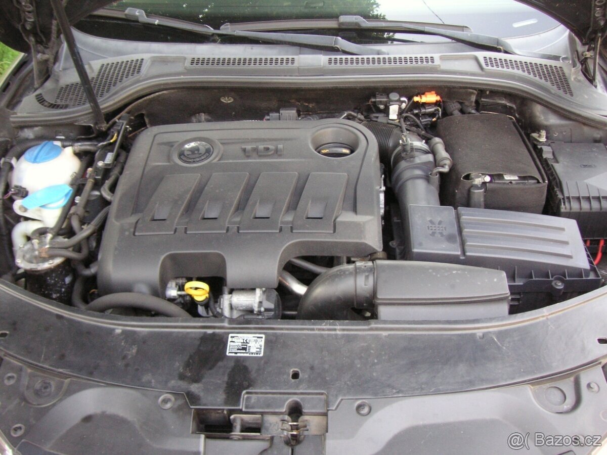 Škoda Superb 2 2.0 TDi - Serviska - 20