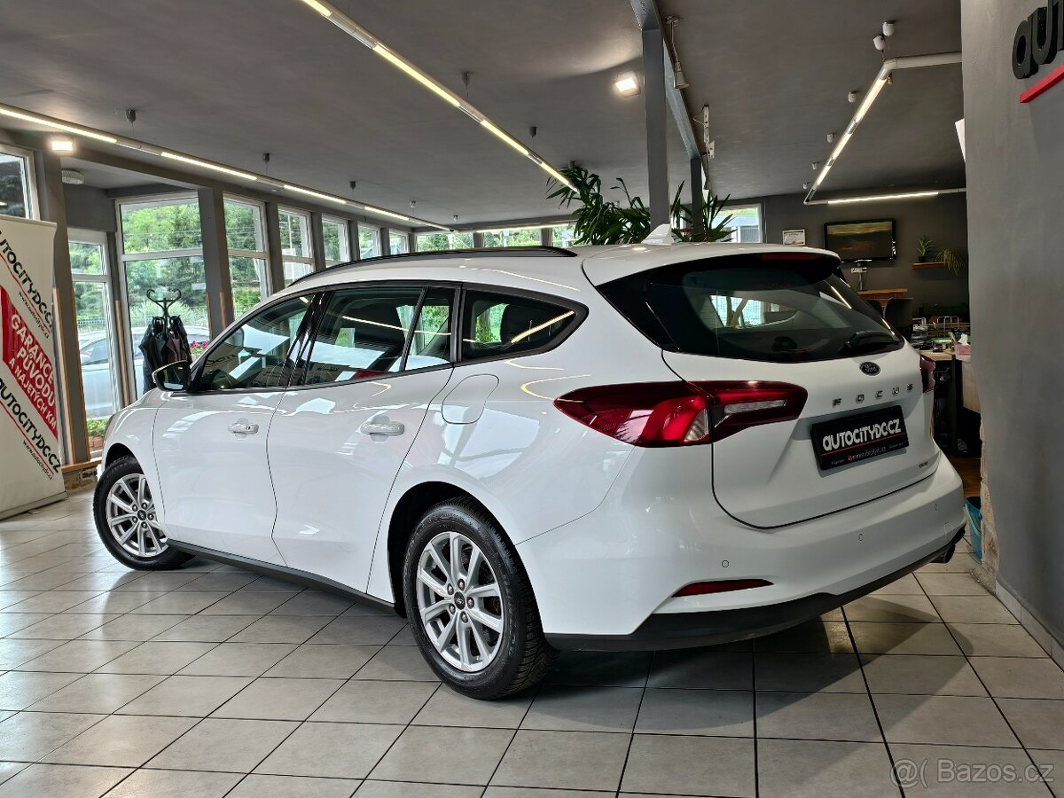 Ford Focus 1.5 EcoBlue LED, LANE, ČR, DPH - 20
