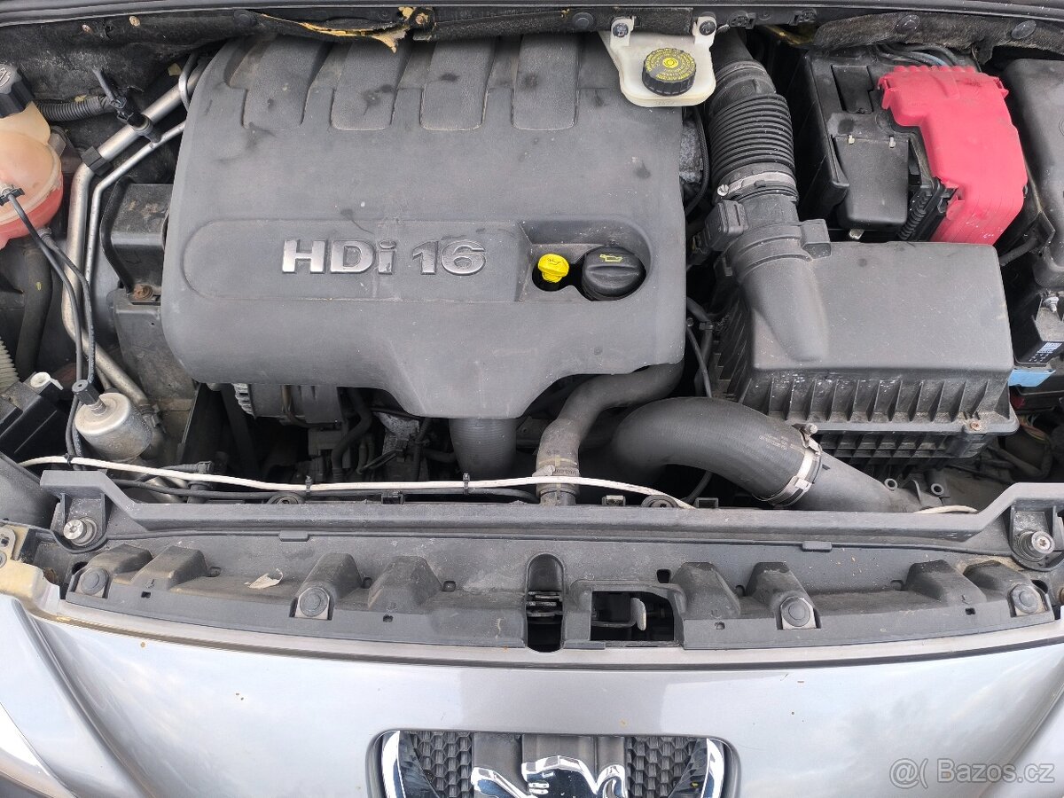 Peugeot 308, 2.0HDI,MAX VÝBAVA,190KM,7MÍST - 20