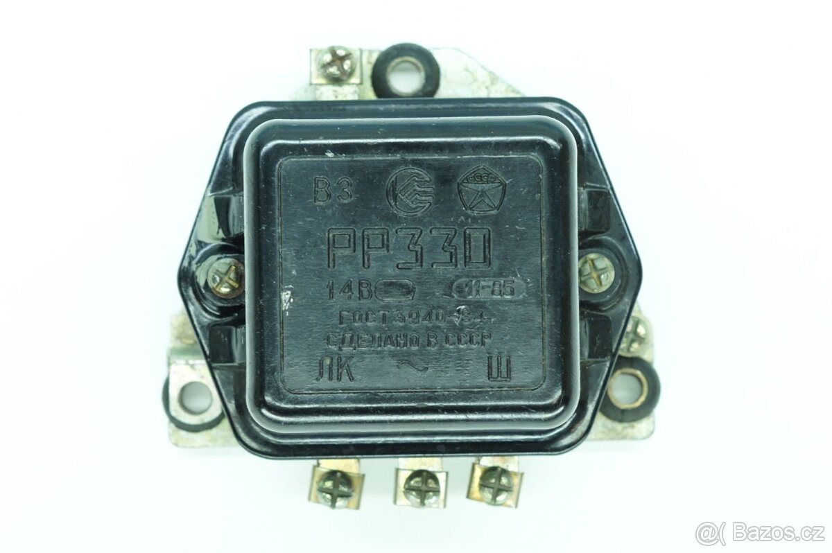 Originální nova spínací skříňka relé dobíjení 6V 12V - 20