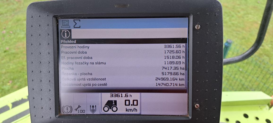 CLAAS LEXION 770 + VARIO 1050 - 20