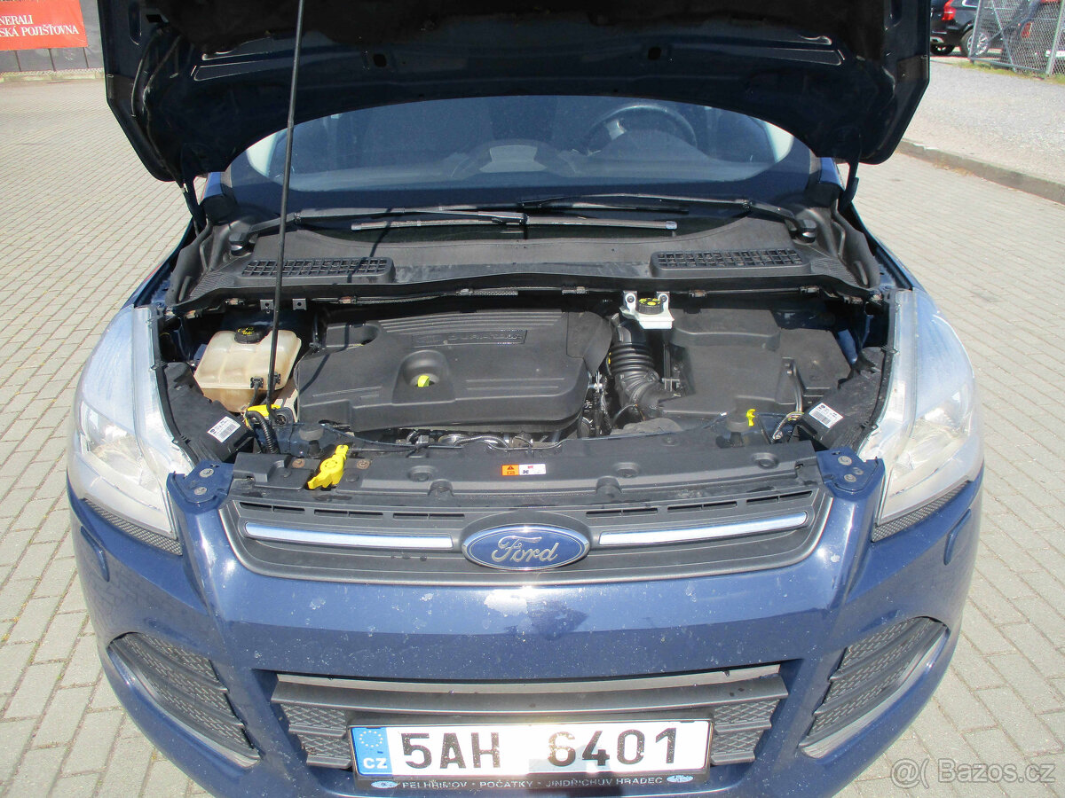FORD KUGA 2,0 TDCi 110kw 4x4 CZauto 1maj DPH 2016 - 20