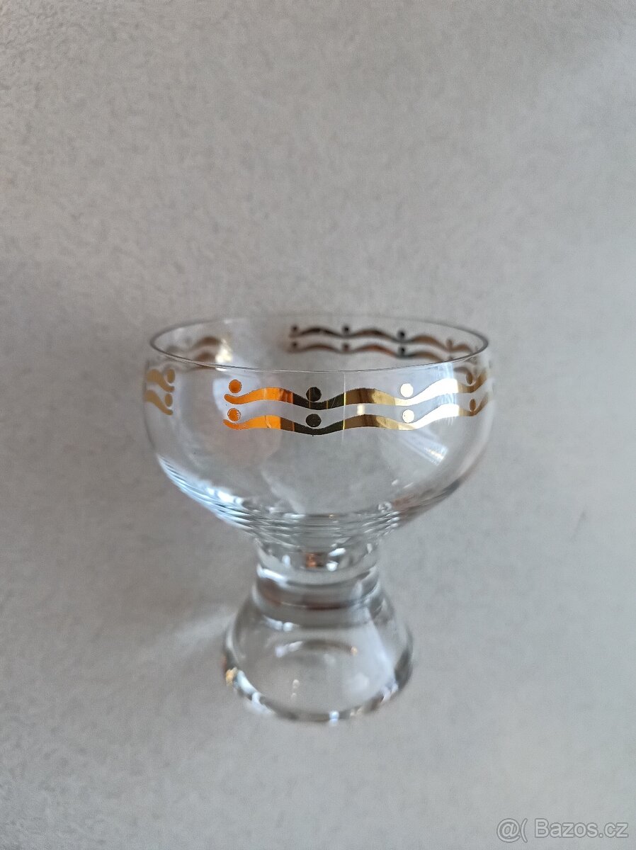 Sklenice, skleničky, napoleonky, panáky - něco nové - 20