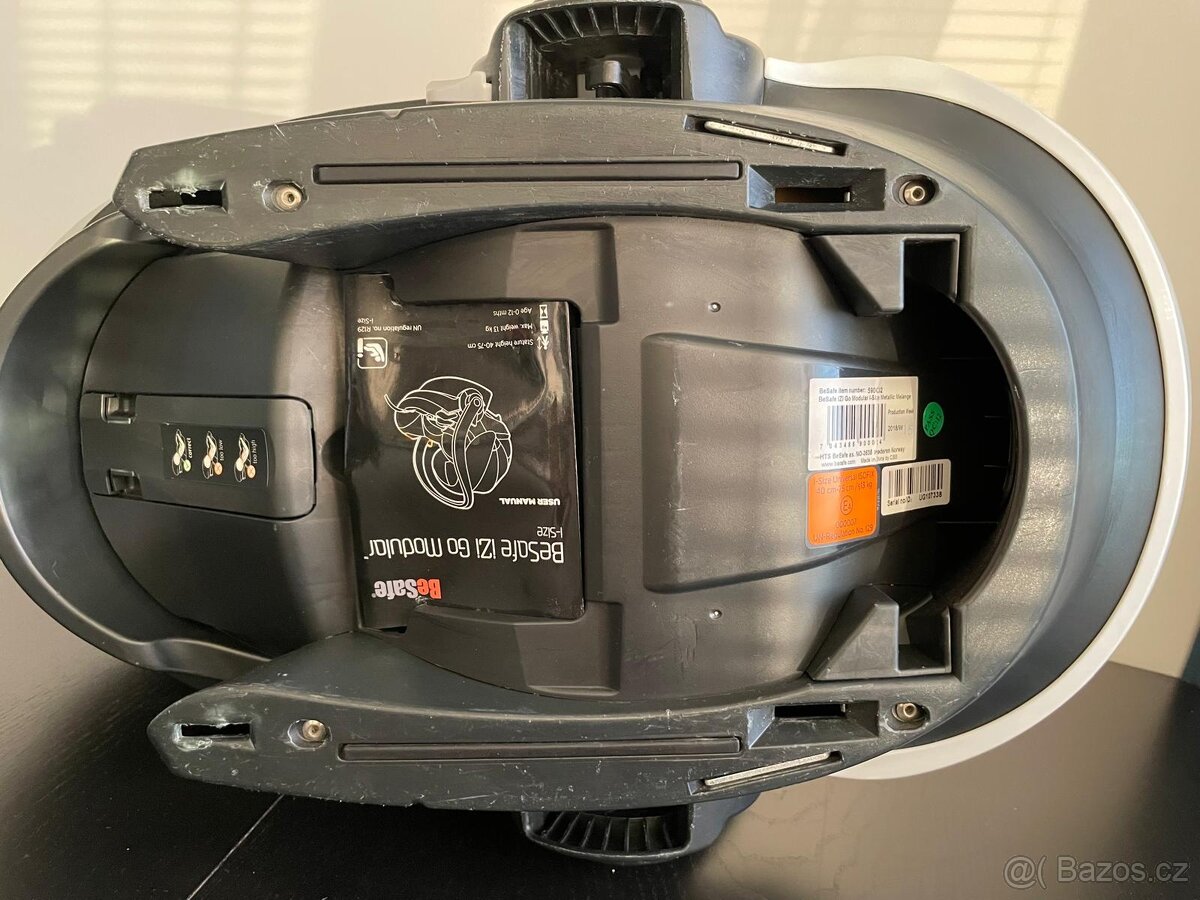 Autosedačka vajíčko Be Safe iZi Modular s Izofix - 20