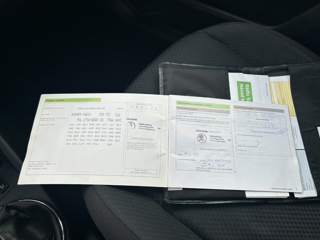 Škoda Fabia 1.6 TDI 2013 Combi 77 kw Elegance - 20