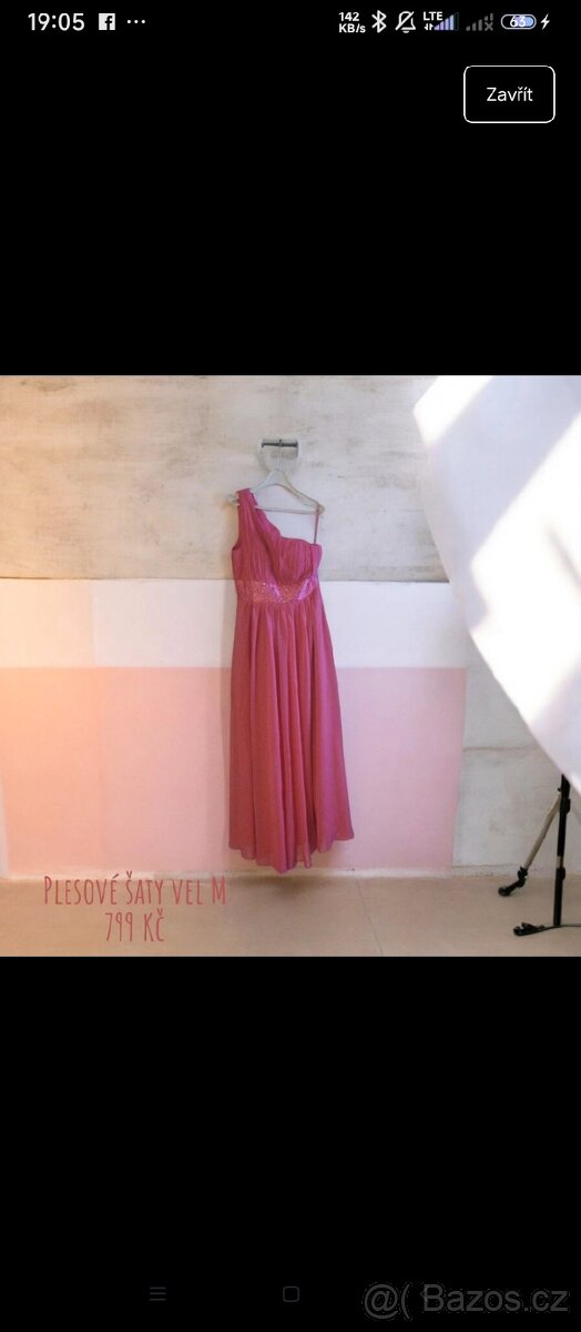Výprodej společenských šatů - 20