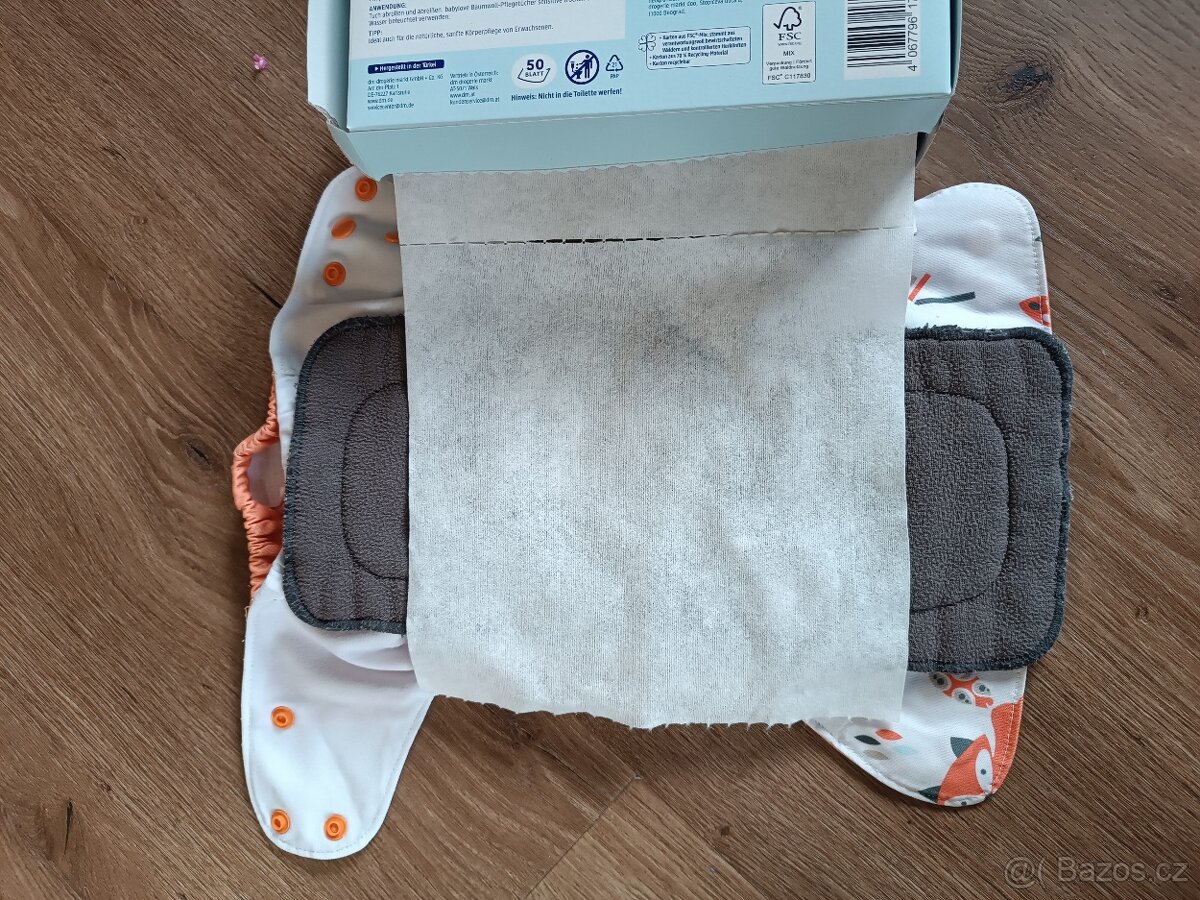 Sada látkových plen - 20