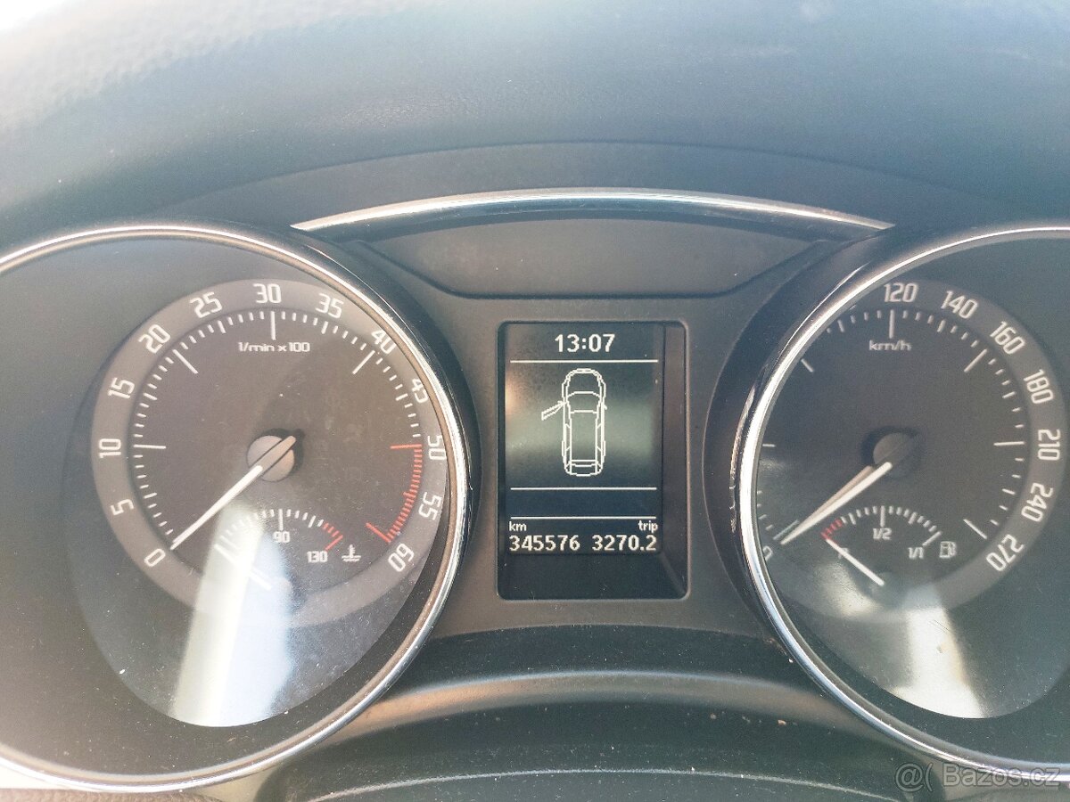 Škoda Superb 2.0TDi 125kw, 10/2011 - 20