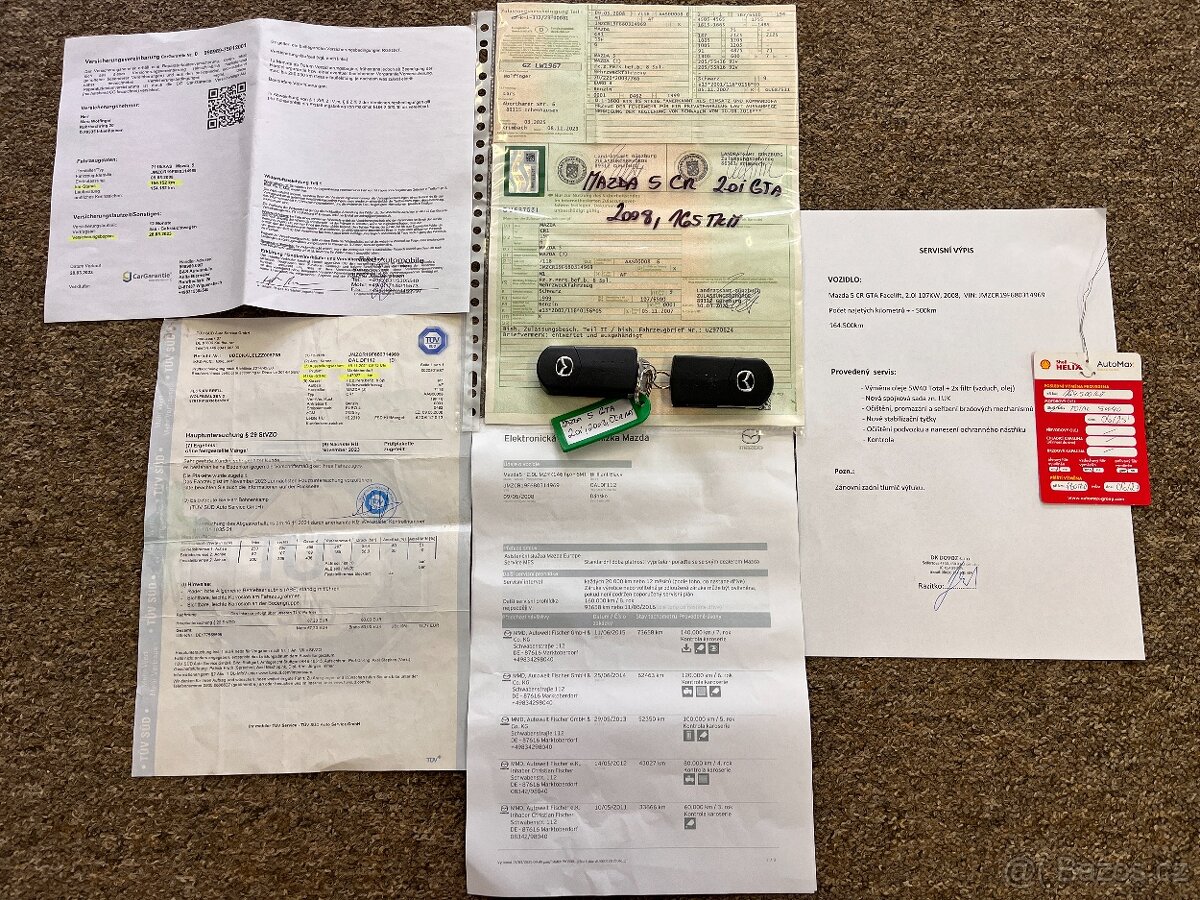 MAZDA 5 2.0i 107KW GTA,2008,XENON,VÝHŘEV,ALU17,7MÍST,ANDROID - 20