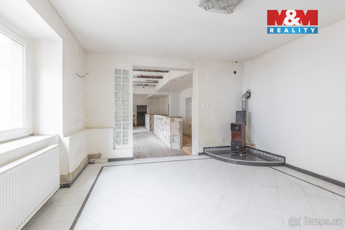 Prodej rodinného domu, 209 m², Zruč nad Sázavou, ul. 1. máje - 20