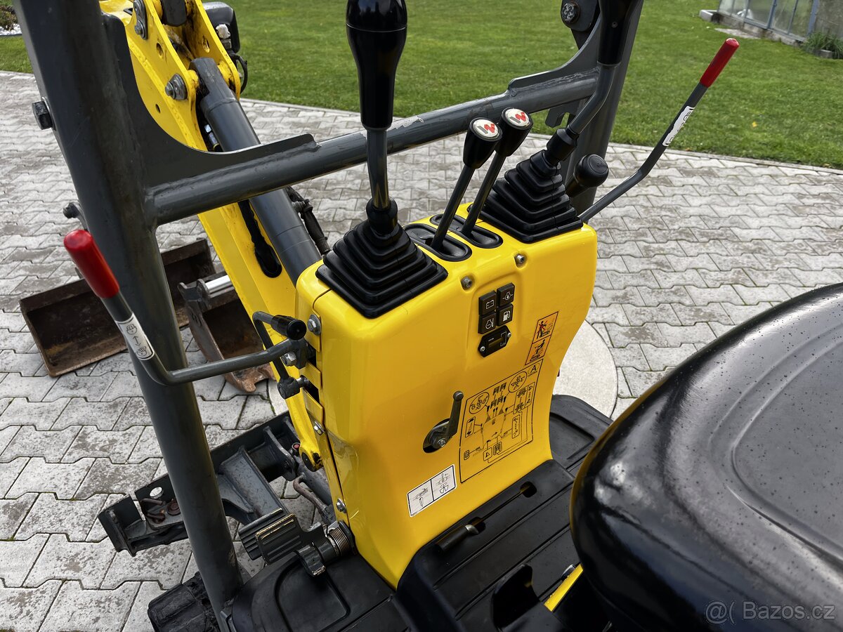 minibagr wacker Neuson 803 rok výroby 2022 - 20