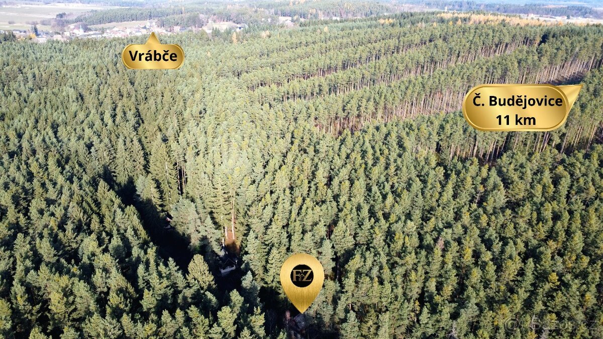 Rekreační chata, Vrábče u Českých Budějovic - 20