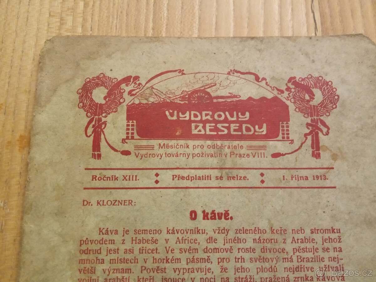 Staré tiskoviny - 20