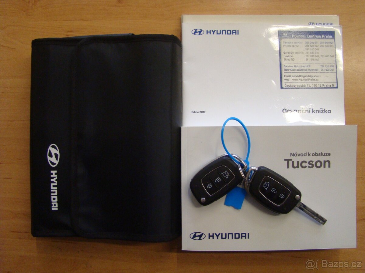 Hyundai Tucson 1.6 T-GDi 1.MAJ ČR TOP - 20