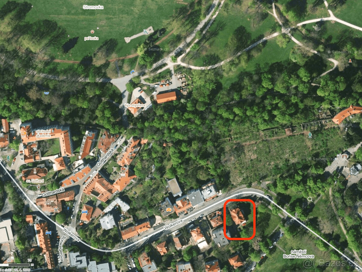 Pronájem bytu 2+1, 86 m² Wolkerova 16, Praha 6 - Bubeneč - 20