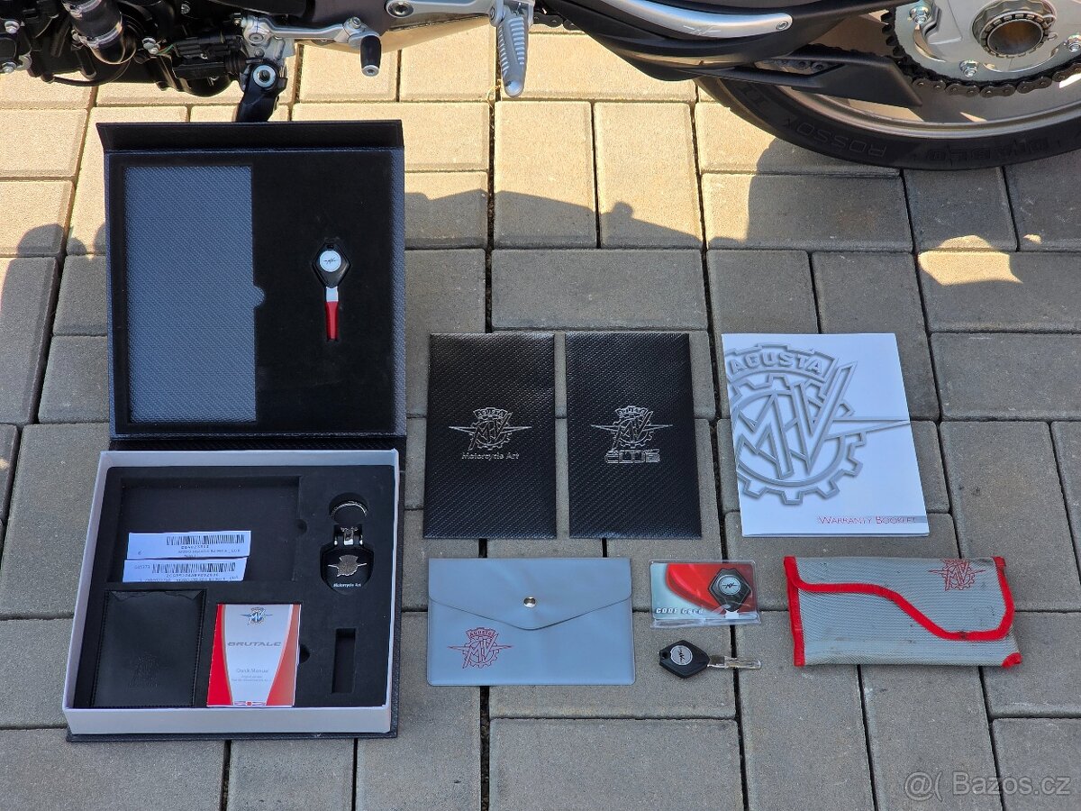 MV Agusta Brutale 990 R, původ ČR - 20