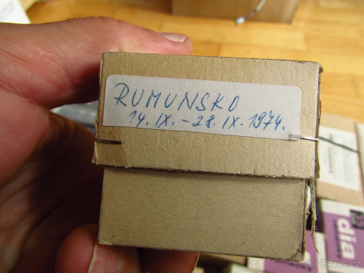 Diapozitivy barevné rok 1973-1976. - 20