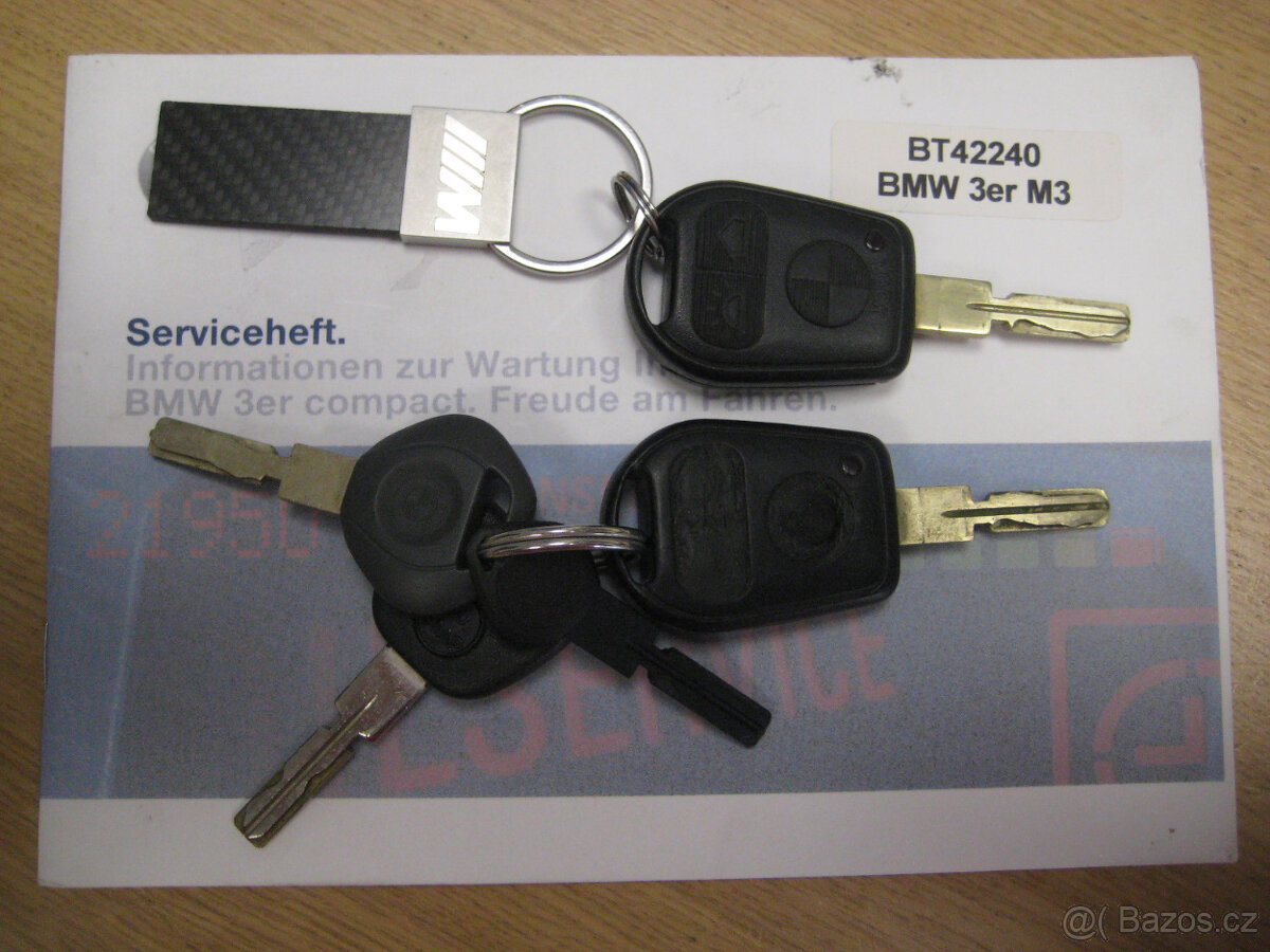 BMW M3 3,2i KABRIO MANUÁL HARDTOP - 20